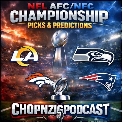 NFL: AFC & NFC Championship Picks & Predictions