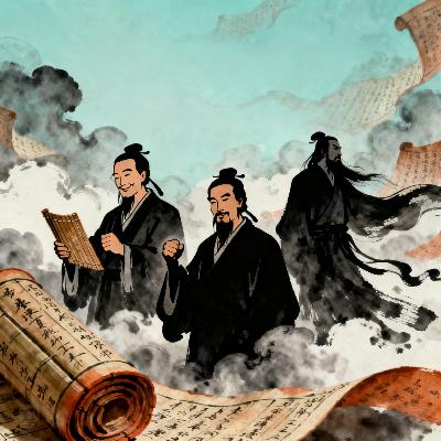 EP08你相信命运吗？先秦圣人的答案，颠覆你的认知！|读《命运的求索》【八】