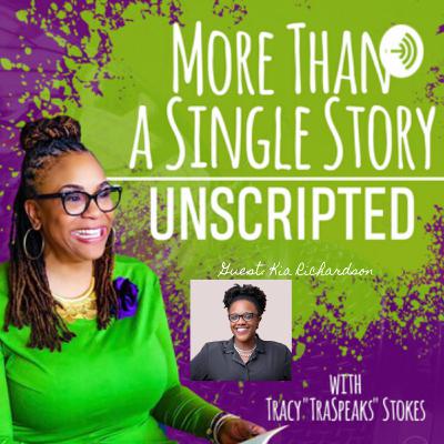 A Conversation with Kia Richardson- The Warrior Queen!