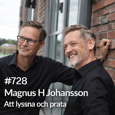 728 Att lyssna och prata 728 Att lyssna och prata