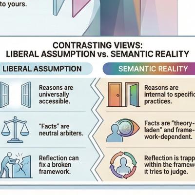 The Grammar of Indoctrination: Semantic Limits of Liberal Epistemology