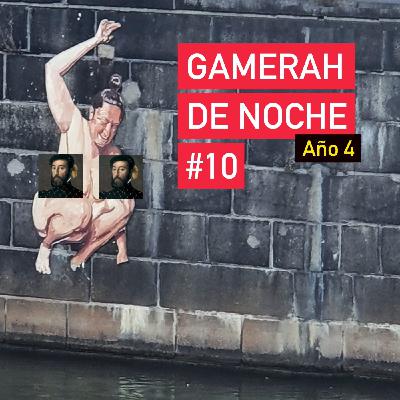 Gamerah de noche A4 #10: Juego por hora