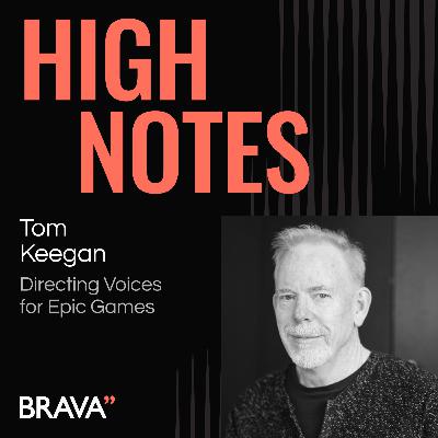 Directing Performance for Epic Games - with Tom Keegan