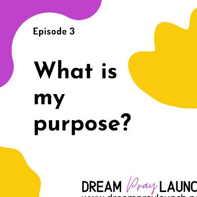Answering the question, "What is my purpose?"