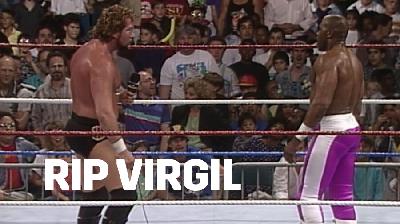 WWE Legend Virgil Passes Away WWE Legend Virgil Passes Away