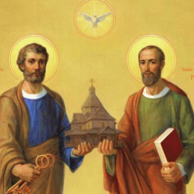 San Pedro y San Pablo: dos santos comunes y corrientes ... como lo puedes ser tú!