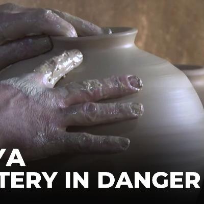 Libya's dying art: Residents struggle to preserve pottery craft
