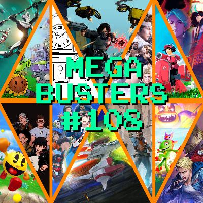 Mega Busters 108 - Jogos, jogos e mais jogos por todos os lados Mega Busters 108 - Jogos, jogos e mais jogos por todos os lados