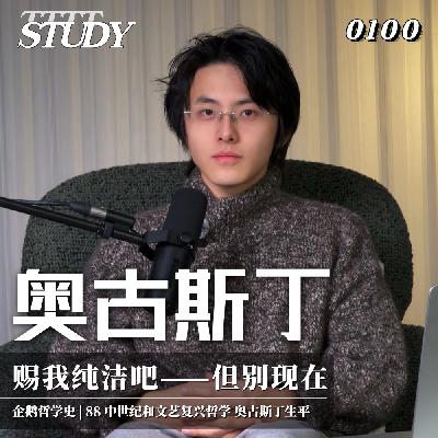 【企鹅哲学史】奥古斯丁 赐我纯洁吧——但别现在｜88 中世纪和文艺复兴哲学 奥古斯丁生平
