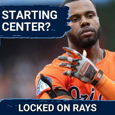 Tampa Bay Rays SIGN Free Agent Cedric Mullins as Starting Center Fielder