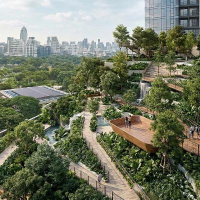 77 Bangkok 2026: The New Face of Silom at Dusit Central Park | ดุสิต เซ็นทรัล พาร์ค