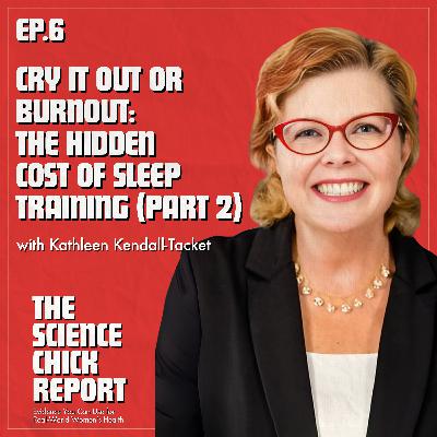 Cry It Out or Burnout: The Hidden Cost of Sleep Training (Part 2)