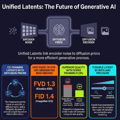 Unified Latents (UL): How to train your latents