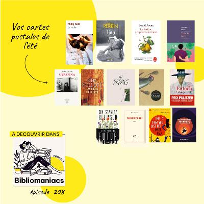 Épisode 208 Les cartes postales littéraires 2025