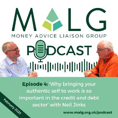 Why bringing your authentic self to work is so important in the credit and debt sector with Neil Jinks