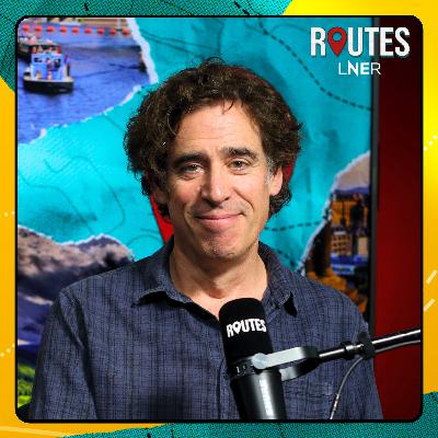 Stephen Mangan: Snakes, Ant Hills and Interrailing Chaos Stephen Mangan: Snakes, Ant Hills and Interrailing Chaos
