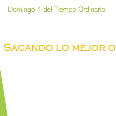 Domingo 4 del Tiempo Ordinario