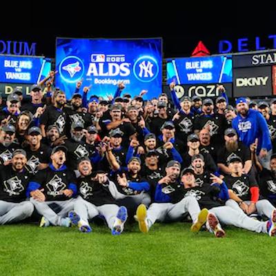 The Jays are heading to the American League Championship