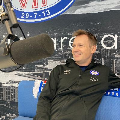 Episode 65: Vålerengas nye utviklingssjef gjester Enga på pod Episode 65: Vålerengas nye utviklingssjef gjester Enga på pod