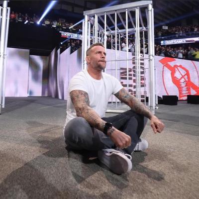 CM PUNK IS BACK IN WWE!! RETURNED AT THE END OF SURVIVOR SERIES WARGAMES!!