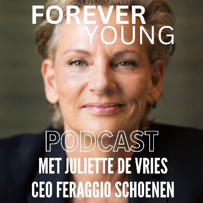 FY17 Met Juliette de Vries, CEO van FERAGGIO Schoenen