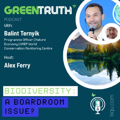 Biodiversity: A Boardroom issue? Biodiversity: A Boardroom issue?