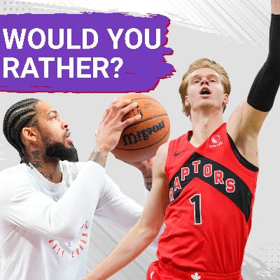 Would You Rather: Gradey Dick becomes league-average defender OR Brandon Ingram, 3PT bomber? w/ Vivek Jacob