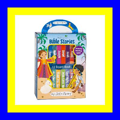 READDOWNLOAD= My Little Library Bible Stories (12 Board Books) #DOWNLO