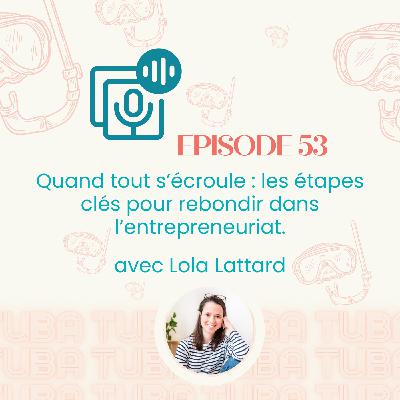 Redif - Quand tout s’écroule : les étapes clés pour rebondir dans l’entrepreneuriat