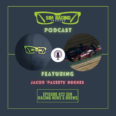 SRIF Ep22 - Sim Racing News & Brews