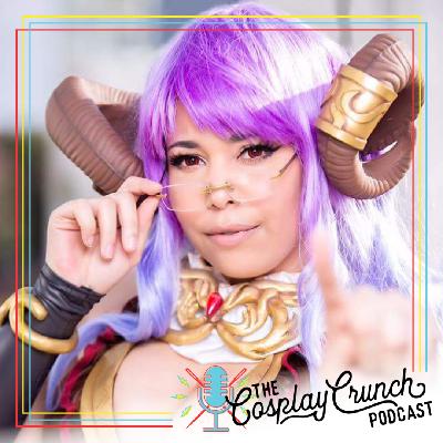 S2 E11 The Cosplay Crunch W/ AllieCat Cosplay