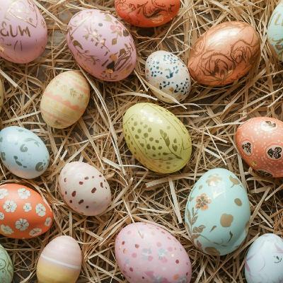 The Home Squad: Easter Decorations The Home Squad: Easter Decorations