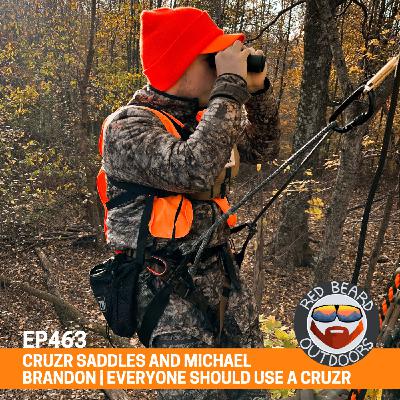 463.  CRUZR Saddles and Michael Brandon | Why EVERYONE Should use a CRUZR saddle system this fall!