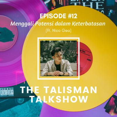 #12 - Menggali Potensi dalam Keterbatasan (ft. Nico Gea) + Pengalaman jadi Seminaris, Berkarya dengan Musik, Mengabdi di Yayasan Panti Asuhan, dst!