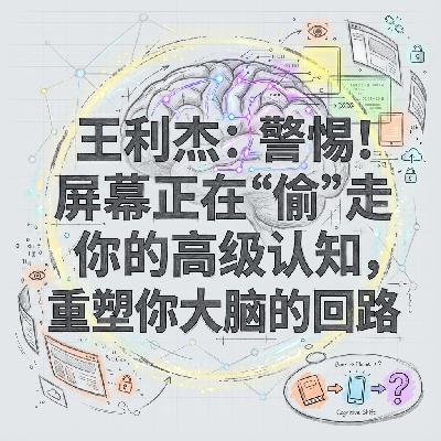 王利杰警惕屏幕正在偷走你的高级认知重塑你大脑的回路