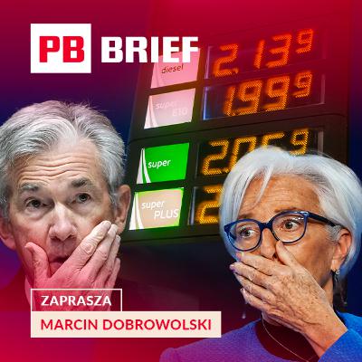 Fed i EBC przed decyzją. Diesel blisko 8 zł za litr. Ormuz wciąż mąci. PB BRIEF Fed i EBC przed decyzją. Diesel blisko 8 zł za litr. Ormuz wciąż mąci. PB BRIEF
