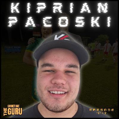 Kiprian Pacoski: From Athlete to Entrepreneur | Owner of Kip Grip Performance Grip Socks
