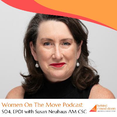 Leadership Across Industries with Susan Neuhaus AM CSC