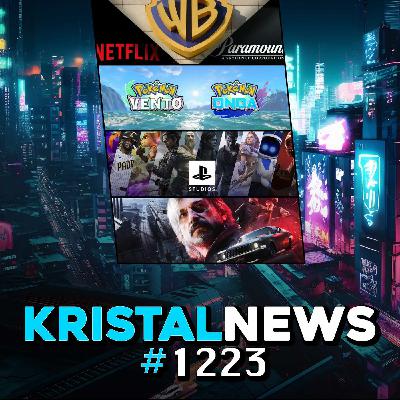 🎙 MiniNEWS: Pokemon VENTO e ONDA | Paramount COMPRA Warner | Sony LASCIA il PC? ▶ #KristalNews 1223
