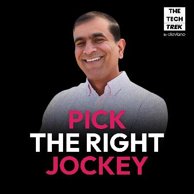 Pick The Jockey, Not The Idea Pick The Jockey, Not The Idea
