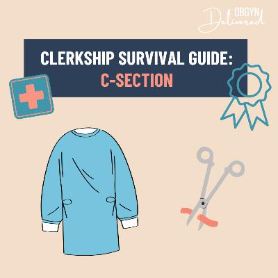OBGYN Clerkship Survival Guide: C-section Delivery OBGYN Clerkship Survival Guide: C-section Delivery