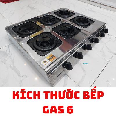 Kích Thước Bếp Gas 6 Họng Nấu Mì Cay Tránh Bánh Xèo Cao Cấp Tại Mr Thức Việt Nam