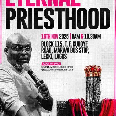 ETERNAL PRIESTHOOD | 1ST SERVICE | APOSTLE FLOURISH PETERS | THE LOGIC CHURCH | HQ