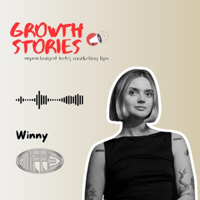 "I Was Disappearing in Crypto Bro Culture - Until I Built Something Just for Me" (with Winny of Chipped)