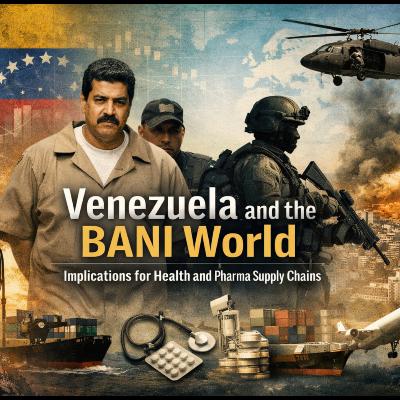 Venezuela and the BANI World – Implications for Health and Pharma Supply Chains Venezuela and the BANI World – Implications for Health and Pharma Supply Chains