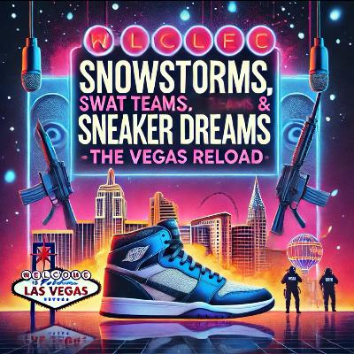 Snowstorms, SWAT Teams & Sneaker Dreams: The Vegas Reload