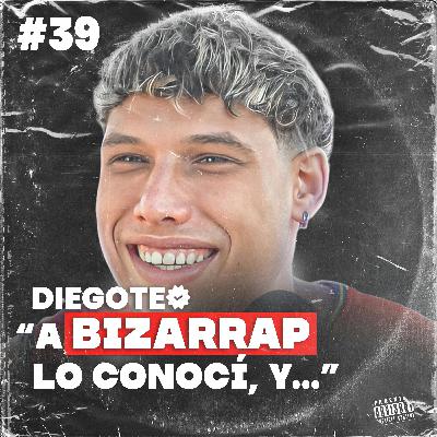 DIEGOTE  |  HA CONOCIDO A BIZARRAP Y TIAGO PZK!!! HAY SESSION? HAY FEAT? 'TÚ SILUETA' UN AÑO DESPUÉS  |  ESPERADOS #39