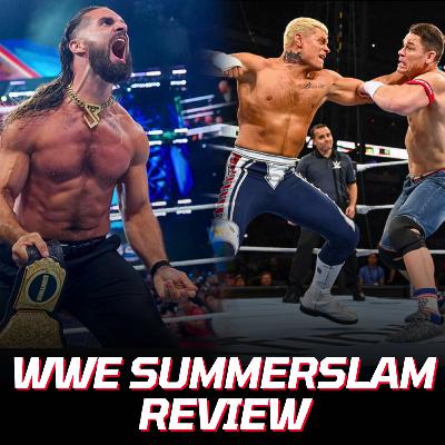 [BONUS] Seth Rollins Steals World Title From CM Punk! Did John Cena and Cody Rhodes’ SummerSlam Main Event Work?