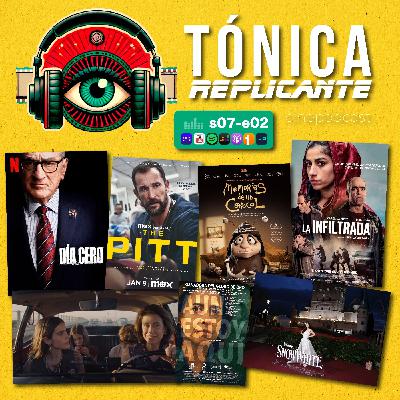 T.7 - E.2: Día cero, Memorias de un caracol, La infiltrada, Todavía sigo aquí y The Pitt