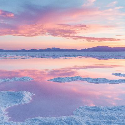 Sleep Story (no ads) with "The Tranquil Exploration of the Uyuni Salt Flats at Sunset" - Slumber Stories: Ep. 109